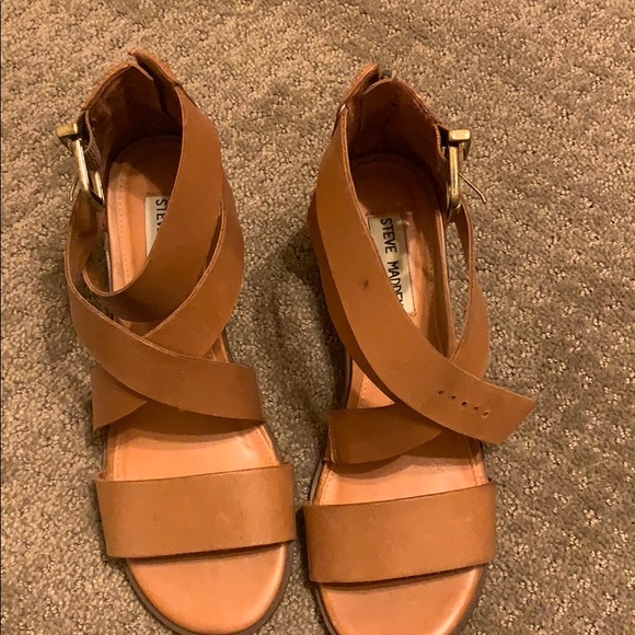 Steve Madden Chunky Block Heels - Picture 1 of 2